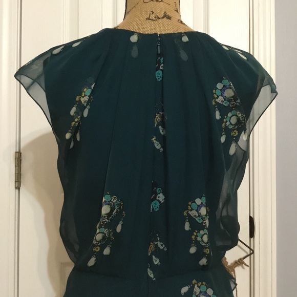 Oscar de la Renta Silk Dress - Picture 4 of 11